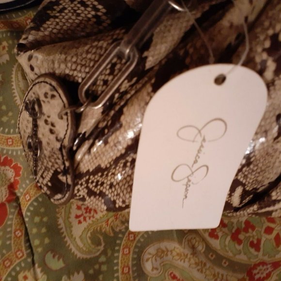 Jessica Simpon nwt new with tags $88 handbag shoul - Picture 4 of 6
